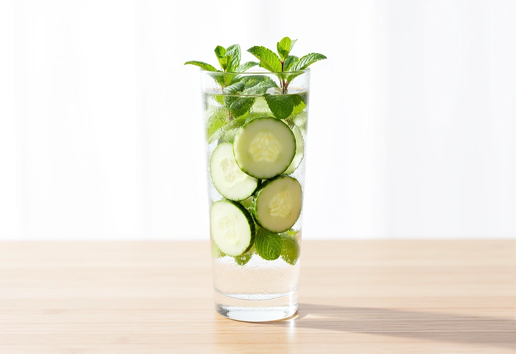 Erfrischendes Getränk