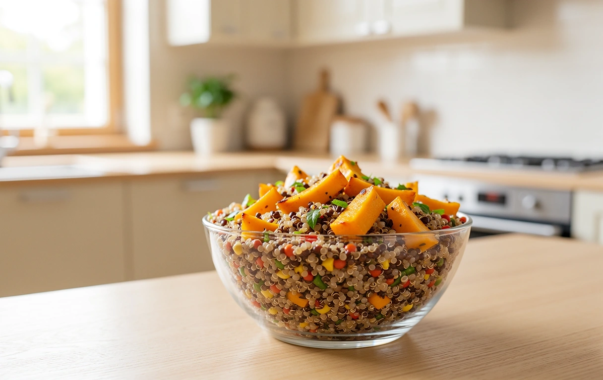 Frisches und gesundes Gericht bei BalancePure