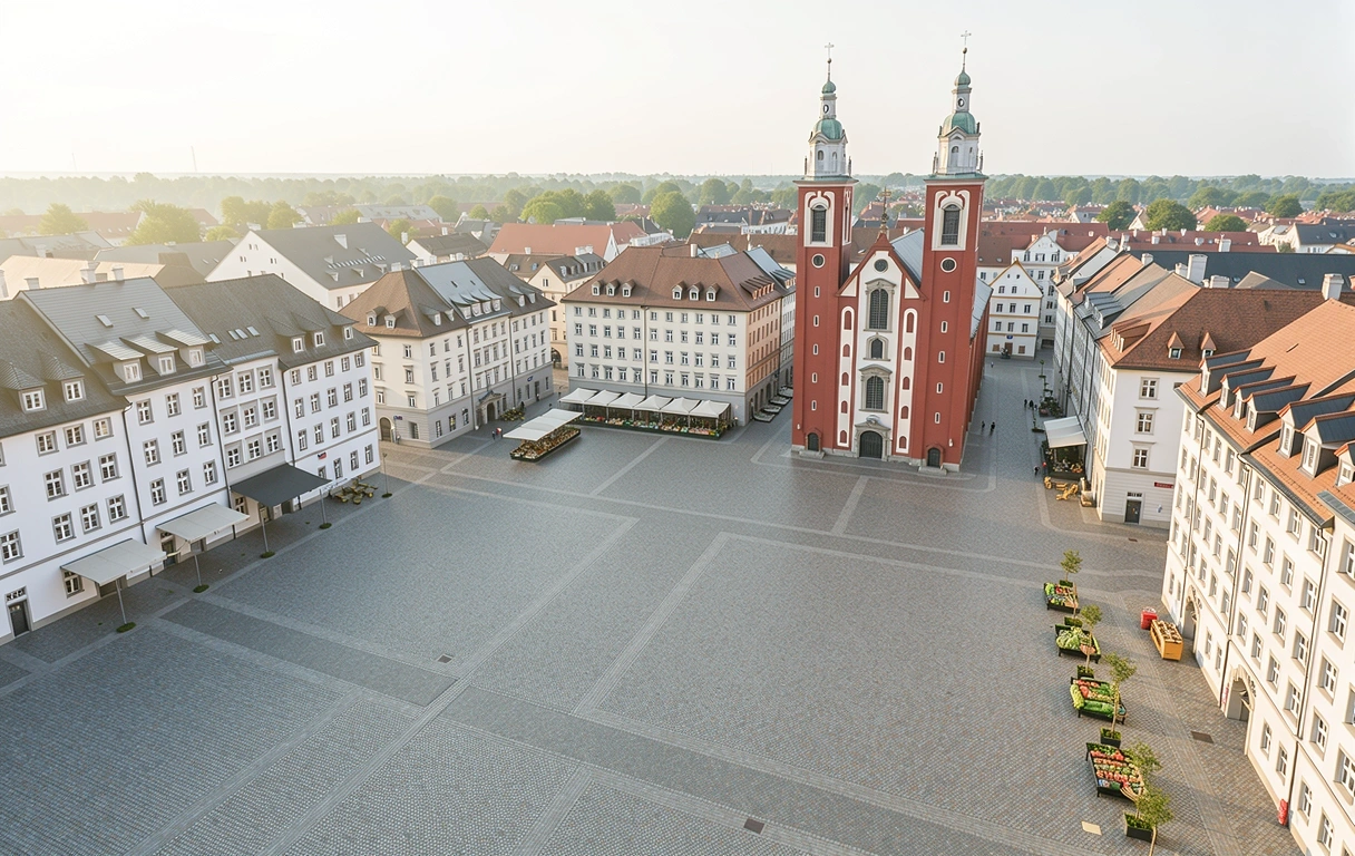 Marktplatz Halle Saale